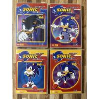 Coleção Dvd Sonic X 1, 2, 3 E 4 Desenho _ Excelente Estado !, usado comprar usado  Brasil 