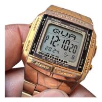 Relógio Casio Db-360 Data Bank Dourado Usado comprar usado  Brasil 
