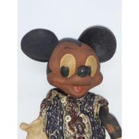 Usado, Mickey Mouse Boneco Marca Plimplim Tipo Floc Anos 70 Danos comprar usado  Brasil 