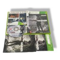 Tomb Raider Xbox 360 C/ Voucher Legendado Pronta Entrega! comprar usado  Brasil 
