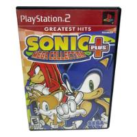 Sonic Plus - Mega Collection - Ps2 - Original, usado comprar usado  Brasil 