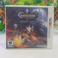 Castlevania Lords Of Shadow - Mirror Of Fate Nintendo 3ds comprar usado  Brasil 