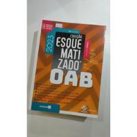 Livro Coleção Esquematizado Oab Volume Único 2023 1ª Fase comprar usado  Brasil 