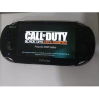 Ps Vita Pch-1010 C/ Call Of Duty Fisico Versão 3.74 comprar usado  Brasil 