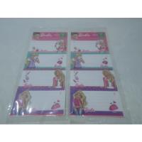 Usado, Etiqueta Adesiva De Caderno Barbie 32 comprar usado  Brasil 
