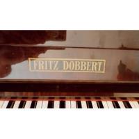 Piano Fritz Dobbert Acústico, usado comprar usado  Brasil 