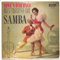 Germano / Poly - Um Violino Em Tempo De Samba - Lp comprar usado  Brasil 