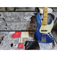 Fender Jazz Bass Ultra Azul - Usado Mint comprar usado  Brasil 