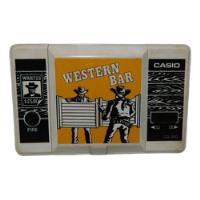Western Bar Mini Game Casio Cg-300 - Funcionando - Loja Rj comprar usado  Brasil 