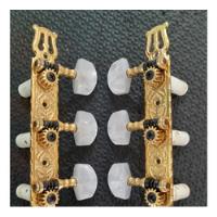 Tarraxas Violão Nylon 3+3 - Placa Dourada - Botões Schaller comprar usado  Brasil 
