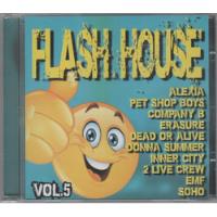 Cd Flash House Vol.5  ' Original ' comprar usado  Brasil 