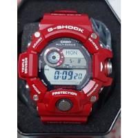 Relógio Casio G-shock Rangeman Gw9400 Vermelho comprar usado  Brasil 