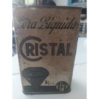 Cera Cristal Líquida Ufe Antiga E Raracontém Cera  comprar usado  Brasil 
