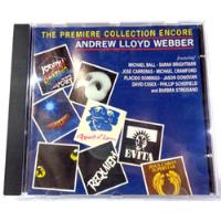 The Premiere Collection Encore Andrew Lloyd Webber Cd comprar usado  Brasil 