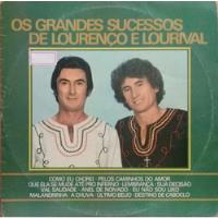 Lp Os Sucessos De Lourenço E Lourival - Como Eu Chorei 1976, usado comprar usado  Brasil 