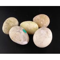 Antigo Cj De Ovos Em Pedra Natural Coloridas 3687 Rrdeco comprar usado  Brasil 