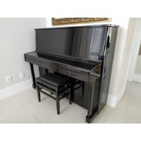 Piano Fritz Dobbert Fd121 Sem Uso Em Laca Preta, usado comprar usado  Brasil 