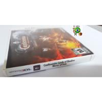 Castlevania Lords Of Shadow Mirror Of Fate Completo 3ds comprar usado  Brasil 