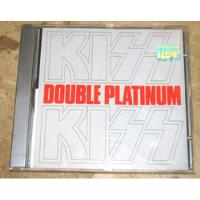Cd Kiss - Double Platinum (1978) C/ Ace Frehley Paul Stanley comprar usado  Brasil 
