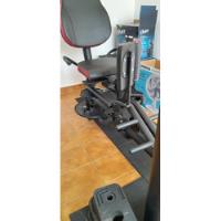 Usado, Cadeira Abdutora/adutora-riguetto Com 105 Kg De Ferro comprar usado  Brasil 
