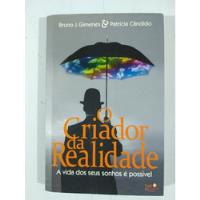 Livro O Criador Da Realidade L6763 comprar usado  Brasil 