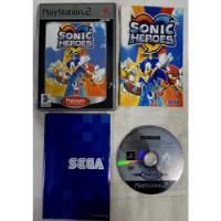 Playstation 2 Sonic Heroes ((( Platinum ))) comprar usado  Brasil 