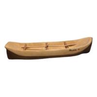 Usado, Miniatura De Canoa Em Madeira comprar usado  Brasil 