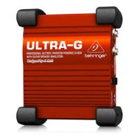 Direct Box Ativo Behringer Ultra-g Gi100 - Imperdível! comprar usado  Brasil 