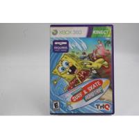 Jogo Xbox 360 - Spongebob's Surf & Skate: Roadtrip (1), usado comprar usado  Brasil 