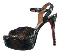 Sapato Feminino Plataforma Brilhos Carnaval Bellopar Tam 37 comprar usado  Brasil 