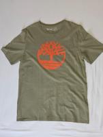 Camiseta Basica Masculina Verde Timberland, usado comprar usado  Brasil 