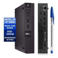Mini Cpu Dell 3020 Intel I5-4590t 4º Geração 4gb Ssd 120gb comprar usado  Brasil 