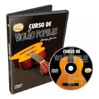 Curso De Violão Popular Dvd Volume 1 Rodrigo Bezerra Com Nf comprar usado  Brasil 