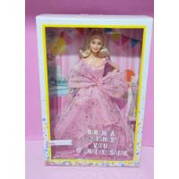 Boneca Barbie Signature Birthday Wishes ( Caixa Danificada) comprar usado  Brasil 