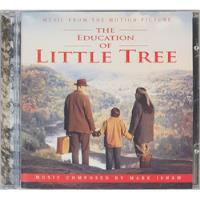 Cd The Education Of Little Tree Mark Isham Trilha Importado, usado comprar usado  Brasil 