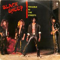 Black Sheep - Trouble In The Streets - Lp - 1985 comprar usado  Brasil 
