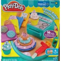 Play-doh Sweet Bakin' Creations 16 Peças Confeitaria S/massa comprar usado  Brasil 