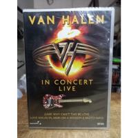 Van Halen In Concert Live comprar usado  Brasil 