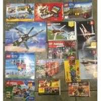 Manual Lego , Lego City, Lego Creator Original Usado Antigo , usado comprar usado  Brasil 