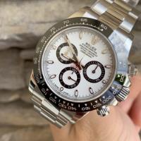 Relógio Rolex Daytona Branco Com Caixa Certificado comprar usado  Brasil 