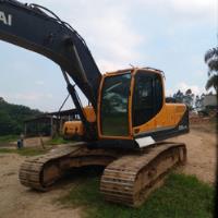 Escavadeira Hidraulica Hyundai 220 comprar usado  Brasil 