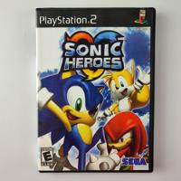 Sonic Heroes Playstation 2 Ps2, usado comprar usado  Brasil 