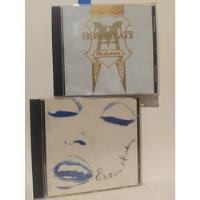Cd Madonna   Erotica E The Immaculate Collection 2 Cds comprar usado  Brasil 