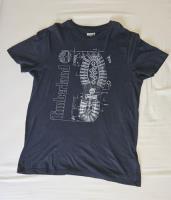 Camiseta Basica Masculina Azul Marinho Timberland comprar usado  Brasil 