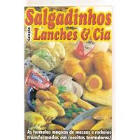 Revistas De Salgadinhos/ Lanches/festas Etc.. comprar usado  Brasil 