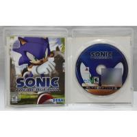 Jogo Ps3 Sonic The Hedgehog Original Playstation 3 comprar usado  Brasil 
