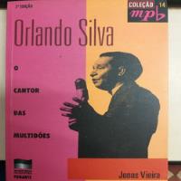 Orlando Silva - O Cantor Das Multidões, usado comprar usado  Brasil 