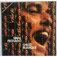 Lp Vinil Chico Buarque - Sinal Fechado. Remasterizado. 1993. comprar usado  Brasil 