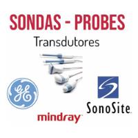 Transdutores Sondas Ge Sonosite No Mindray Convexo Linear comprar usado  Brasil 