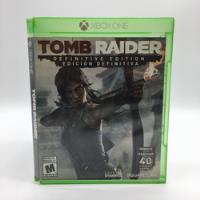 Tomb Raider Definitive Edition Xbox One Usado Mídia Física comprar usado  Brasil 